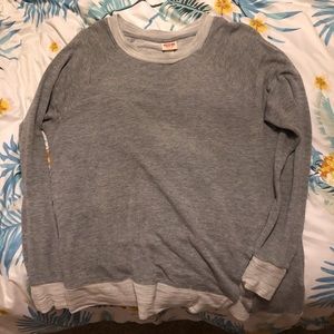 Heather Grey Light Sweater